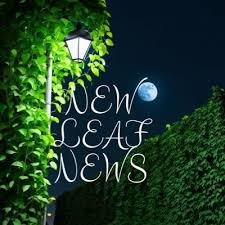 Logo for New Leaf News