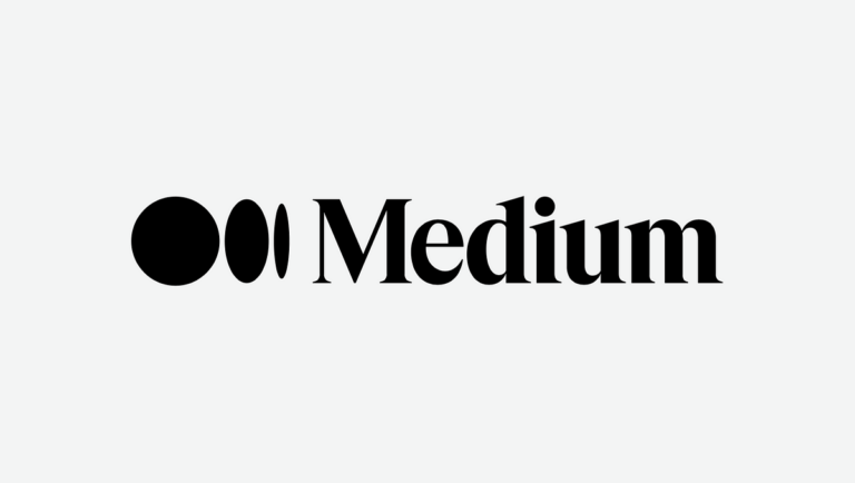 Logo for Medium used for Shauntionne's articles published on Medium